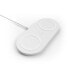 Фото #1 товара Зарядное устройство для смартфона Belkin WIZ002VFWH беспроводное USB, цвет белый