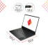 HP Omen 16- - 16" Notebook - Core i9 5.4 GHz 40.6 cm