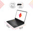 Фото #8 товара HP OMEN 16- - 16" Notebook - Core i7 3.7 GHz 40.6 cm