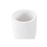 Стакан DKD Home Decor 8 x 8 x 10,5 cm Цемент Белый