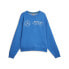 Фото #1 товара Puma Mapf1 Statement Knitted Crew Neck Sweater Mens Blue 62113108