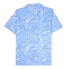 Фото #2 товара HAPPY BAY Tropical calm short sleeve shirt