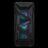 Фото #1 товара ASUS TUF Gaming GT301 - Midi Tower - PC - Black - ATX - micro ATX - Mini-ATX - Acrylonitrile butadiene styrene (ABS) - Steel - Tempered glass - 16 cm