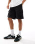 ADPT technical cargo short in black