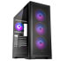 Фото #1 товара Kolink Unity Meshbay ARGB Midi-Tower, Tempered Glass - schwarz