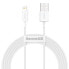 Фото #1 товара Superior kabel przewód USB Iphone Lightning 2.4A 2m Biały