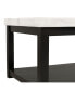 Evie Square End Table