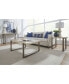 Фото #7 товара Ariela Travertine Occasional Coffee Table