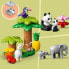 Фото #12 товара Playset Lego 10975 DUPLO Wild Animals of the World (142 Предметы)