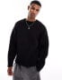 Фото #1 товара Weekday Cypher oversized jumper in black