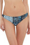 Фото #1 товара Jessica Simpson 273597 Women's Mix & Match Print Bikini bottom size L Navy