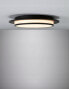 Lampa sufitowa Paulmann Plafoniera EGRON LED 3-STEP DIM 16W 360mm 750lm 2700K 230V czarny matowy / metal