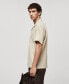 Men's Short Sleeve Cotton Linen Shirt