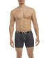 ფოტო #2 პროდუქტის Men's Micro Sport 6" Performance Ready Boxer Brief, Pack of 3