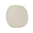 Плоская тарелка Bidasoa Ikonic Керамика Белый (26,5 x 25,7 x 1,5 cm) (Pack 4x)