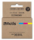 Фото #1 товара Actis KH-303CR ink for HP printer - replacement HP 303XL T6N03AE; Premium; 18ml; 415 pages; colour - Cyan - Magenta - Yellow - HP - HP ENVY Photo: 6220 - 6230 - 6234 - 7130 - 7134 - 7830 - 7221. HP: 303. HP Envy Inspire: 7920e. - 415 pages - High (XL) Yield - 1