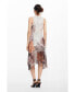 Фото #2 товара Women's Arty flowy dress