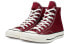 Кеды Converse Chuck Taylor 1970s 162051C, мужские и женские, износостойкие и противоскользящие, легкие, бордового цвета 46 - фото #4