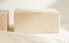 Beige marble bathroom storage box