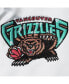 Фото #5 товара Men's Black Vancouver Grizzlies Hardwood Classics Script Satin Full-Snap Jacket