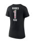 ფოტო #4 პროდუქტის Women's Black Pittsburgh Steelers Team Mother's Day V-Neck T-shirt