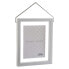 Photo frame Diamond White Plastic