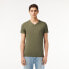 ფოტო #1 პროდუქტის LACOSTE TH6710 short sleeve v neck T-shirt