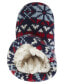 Тапочки Dearfoams Fairisle Baby Bear