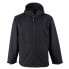 Big & Tall Warm Water-Resistant Lightweight Softshell Jacket with Hood