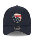 Фото #2 товара Men's Navy Milwaukee Brewers 2023 Fourth of July 39THIRTY Flex Fit Hat