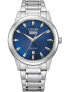 Фото #1 товара Citizen AW0100-86L Eco-drive Sport Mens Watch 40mm 3ATM