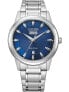 Фото #1 товара Citizen AW0100-86L Eco-drive Sport Mens Watch 40mm 3ATM