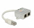 Фото #2 товара Delock 65224 - 0.15 m - RJ-45 - 2 x RJ-45