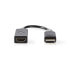 Nedis CCBW37150AT02 - 0.2 m - HDMI Type A (Standard) - HDMI Type A (Standard) - Anthracite