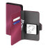 Hama Smart Move - Metallic - Folio - Universal - Red