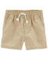 Фото #2 товара Baby Canvas Drawstring Shorts 3M