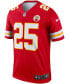Фото #3 товара Men's Clyde Edwards-Helaire Red Kansas City Chiefs Legend Jersey