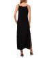 Фото #2 товара Women's Square-Neck Sleeveless Maxi Dress