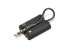 Sharkoon PMP35 - Black - Adapter - Audio / Multimedia 0.12 m - 4-pole