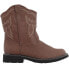 Фото #2 товара Roper Chunk Rider Embroidery Round Toe Cowboy Womens Brown Casual Boots 09-021-