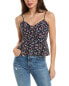 Socialite Flounce Cami Women's