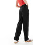 Фото #4 товара ASOS DESIGN Tall formal barrel leg trouser in black