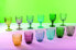 Фото #9 товара Villa d'Este Home Tivoli 5907749 Syrah Water Glasses, 235 ml, Set of 6, Glass, Multi-Colour