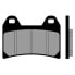 Фото #2 товара BRENTA MOTO 4093 Sintered Brake Pads