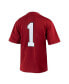 Big Boys #1 Crimson Stanford Cardinal Untouchable Football Jersey