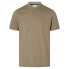 Фото #2 товара CALVIN KLEIN Smooth Cotton Stand Collar short sleeve polo