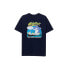 ფოტო #2 პროდუქტის SHARK ATTACK Ban Ocean Pollution short sleeve T-shirt