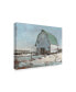 Ethan Harper Plein Air Barn I Canvas Art - 20" x 25"