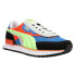 Puma Future Rider Displaced Lace Up Mens Multi Sneakers Casual Shoes 383148-02 10 - фото #2