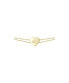 Фото #3 товара Romantic gold-plated bracelet Heart 2040400